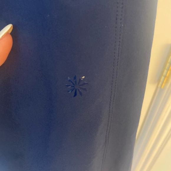 Athleta Girl Navy Joggers - Picture 4 of 4